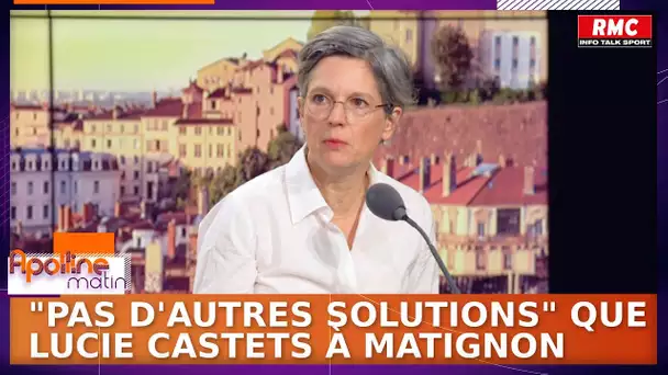 "Ce n'est pas à l'Élysée de décider si nous avons ou non une majorité", dénonce Sandrine Rousseau