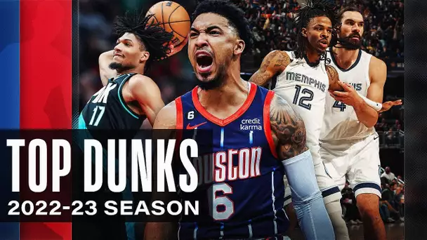 1 HOUR of the BEST Dunks of the 2022-23 NBA Season | Pt.3