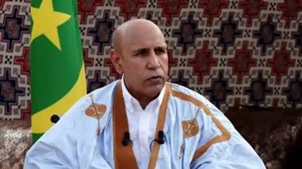 Mauritanie : le président Mohamed Ould Ghazouani affirme "ne pas avoir trahi" son prédécesseur