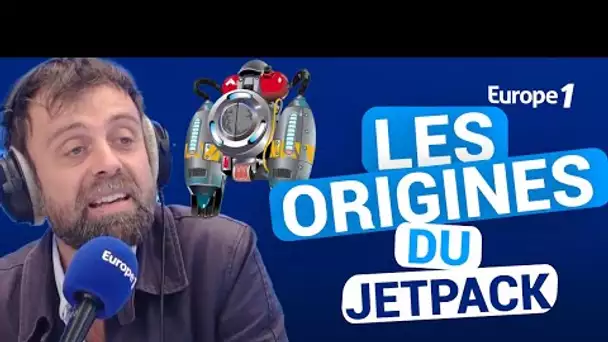 Les origines du jetpack avec David Castello-Lopes