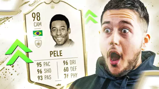 J'AI ACHETÉ PELÉ 98 POUR FUT CHAMPIONS !  - FUT 20