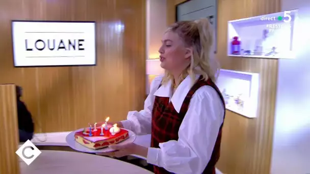 Louane, son adieu à l'enfance - C à Vous - 14/12/2020