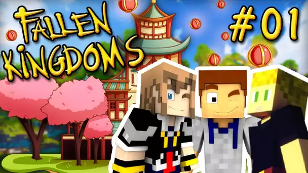 FALLEN KINGDOMS : JAPON | Jour 1 - Comme au bon vieux temps !