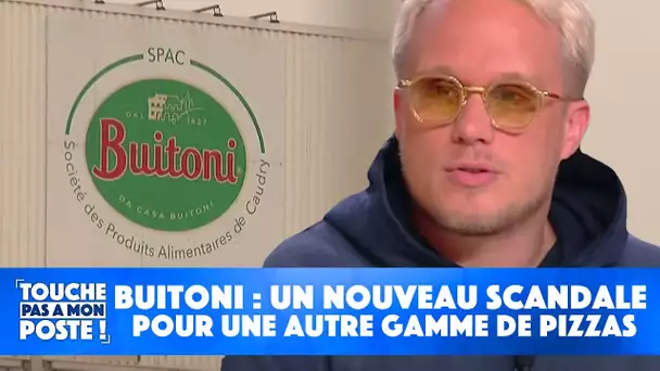 Buitoni : un nouveau scandale pour une autre gamme de pizzas