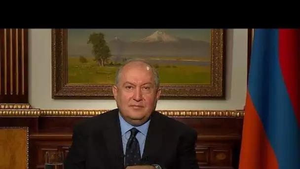 Armen Sarkissian, président de l'Arménie : "La Turquie a un rôle destructeur dans le Haut-Karabakh"