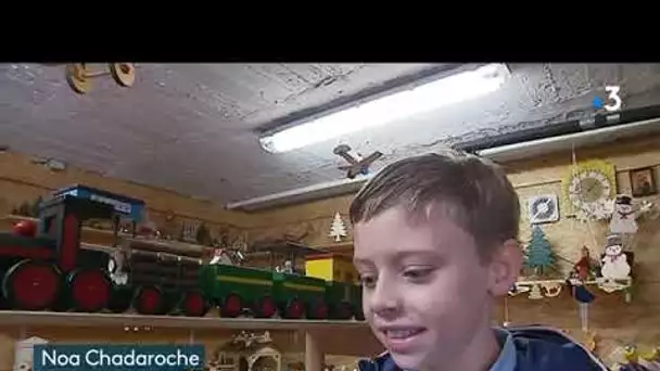 L'atelier du "Père Michel" un lieu dédié aux jouets en bois locaux