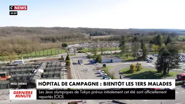 L'hôpital militaire est prêt à Mulhouse