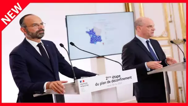 ✅  Jean-Michel Blanquer soulagé d’être débarrassé d’Édouard Philippe