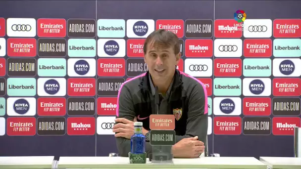 Rueda de prensa Real Madrid vs Sevilla FC