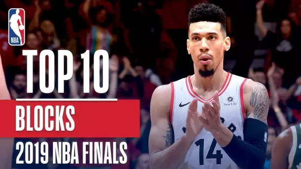 Top 10 Blocks of the 2019 NBA FInals | Exxon Mobil1