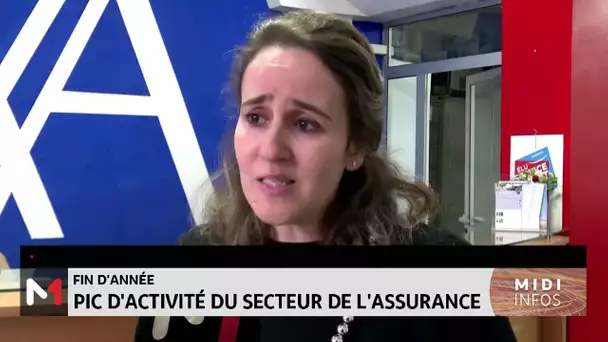 Fin d´année : Pic d´activité du secteur de l´assurance