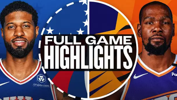 76ERS at SUNS | FULL GAME HIGHLIGHTS | November 4, 2024