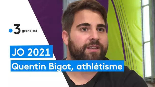 JO de Tokyo 2021 : Quentin Bigot, vice champion du monde du lancé de marteau