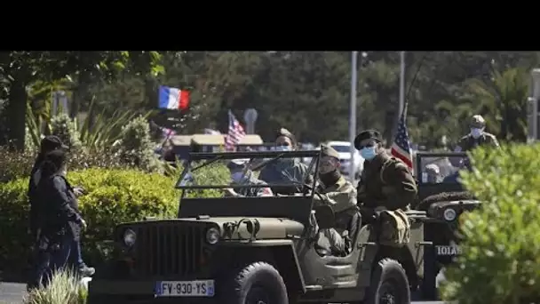 77ème anniversaire du Débarquement en Normandie : inauguration d'un mémorial britannique