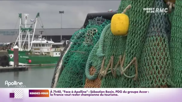 Licences de pêche : après une réunion entre Paris et Londres, les discussions ont l'air d'avancer