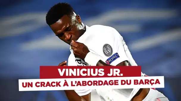 🔥 Vinicius Jr. : Un crack à l'abordage du Barça