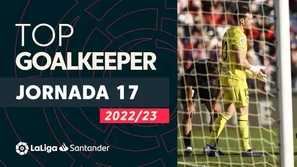 LaLiga Best Goalkeeper Jornada 17: Fernando Martínez