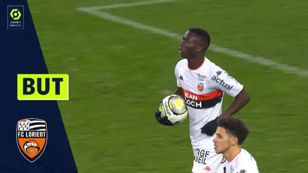 But Sambou SOUMANO (90' +3 - FCL) LOSC LILLE - FC LORIENT (3-1) 21/22