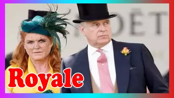 Sarah Ferguson pourrait dev3nir princesse si le duché du prince Andrew est révoqué