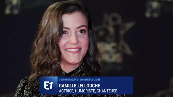 Camille Lellouche : "The Voice a été un moment à la fois fantastique et très douloureux"