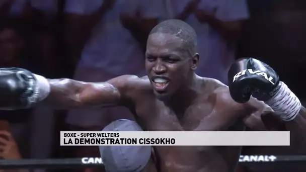 Boxe - La Conquête Round 6 : La démonstration Cissokho