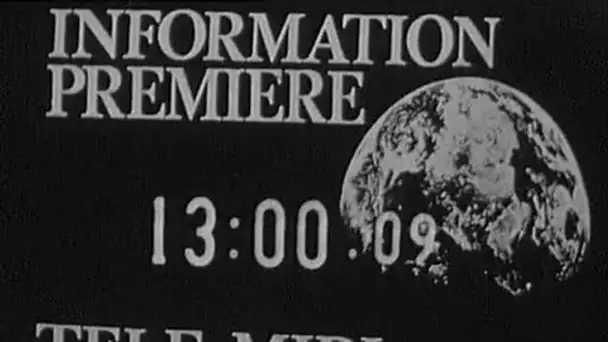 24 Heures sur la Une : émission du 4 décembre 1970