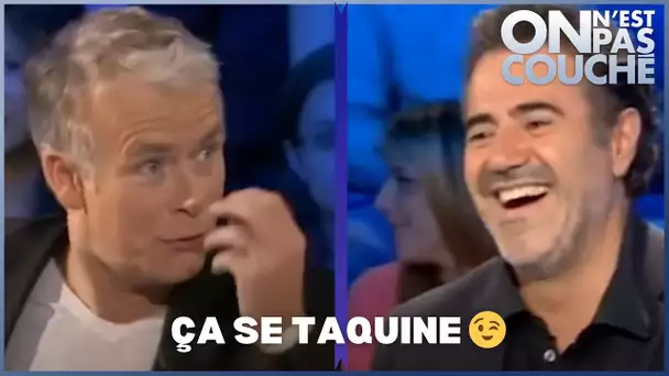 José Garcia et Franck Dubosc se taquinent 🤣 - On n'est pas couché 22 Septembre 2012 #ONPC