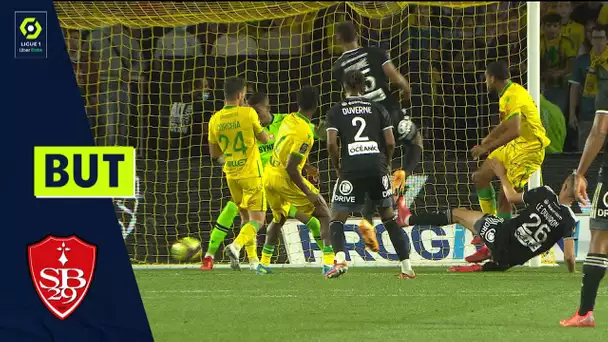 But Jérémy LE DOUARON (67' - SB29) FC NANTES - STADE BRESTOIS 29 (3-1) 21/22