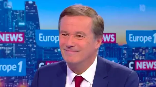 Nicolas Dupont-Aignan : "Valérie Hayer et Raphaël Glucksmann sont dangereux pour la France"