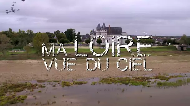 Ma Loire vue du ciel : de Sully-sur-Loire à Saint-Benoît-sur-Loire