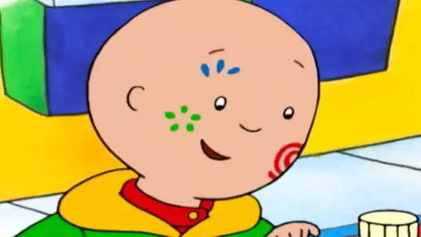 Le Maquillage de Caillou | Caillou en Français