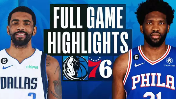 MAVERICKS at 76ERS | FULL GAME HIGHLIGHTS | March 29, 2023