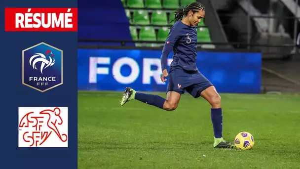 France-Suisse Féminines (2-0), 2e opposition : buts et occasions I FFF 2021