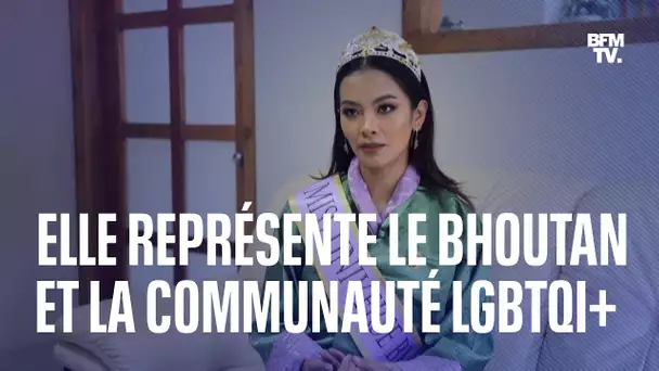 La première candidate du Bhoutan à Miss Univers représentera aussi la communauté LGBTQI+