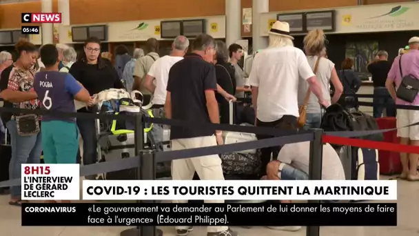 Coronavirus : les touristes quittent la Martinique pour éviter le confinement