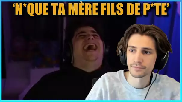 XQC INSULTE EN FRANCAIS 😂