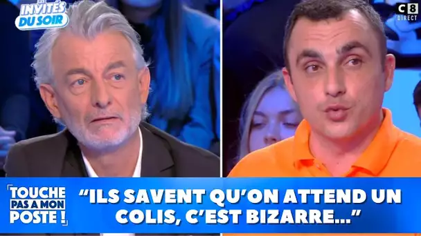 Gilles Verdez dénonce la complicité entre les cambrioleurs et les sociétés de livraison !