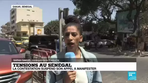 Tensions au Sénégal : la contestation suspend son appel à manifester