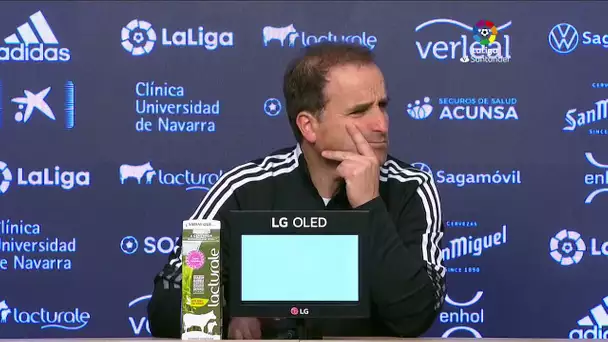 Rueda de prensa CA Osasuna vs Levante UD