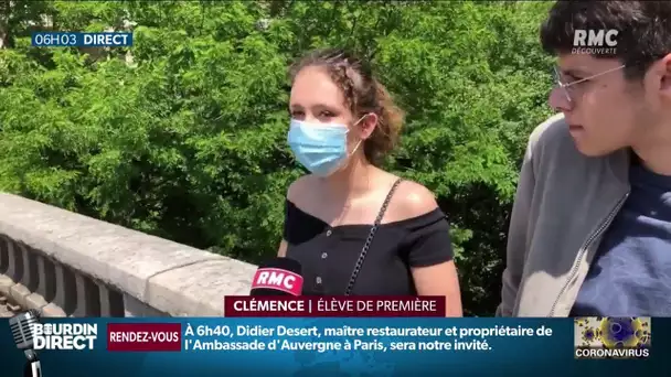 Annulation de l'oral du bac de français: un soulagement pour bon nombre de lycéens