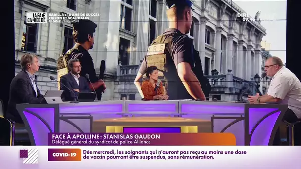 Stanislas Gaudon : "Quand on parle de relation police-population on parle de qui ?"