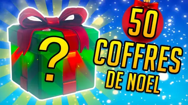 ▶ 50 COFFRES DE NOËL ! ◀ | Opening Overwatch