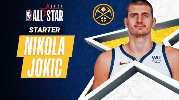 Best Plays From All-Star Starter Nikola Jokic | 2020-21 NBA Season