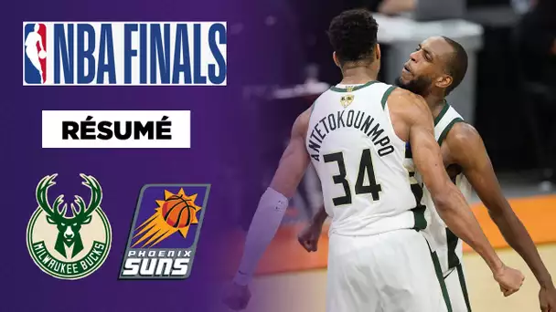 RESUME VF NBA FINALS : Milwaukee remporte le Game 5 en fin de match et se rapproche du titre !