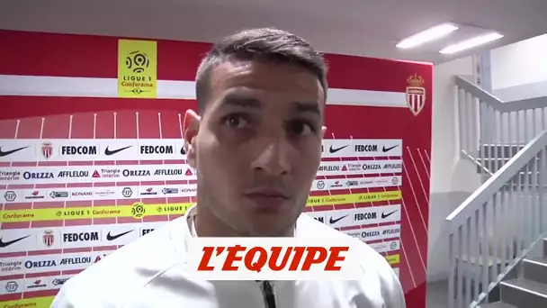 Lopes «J&#039;ai raté l&#039;occasion du match...» - Foot - L1 - Monaco