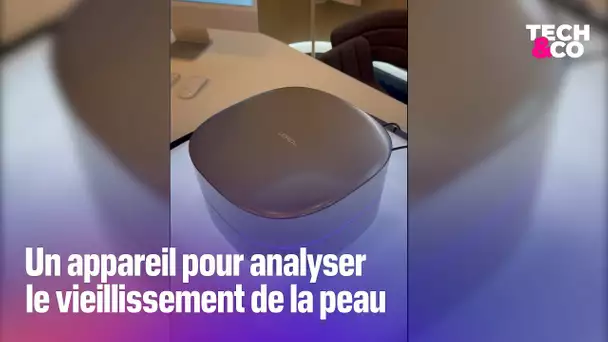 L'Oréal dévoile un appareil pour analyser et prévenir le vieillissement  de la peau