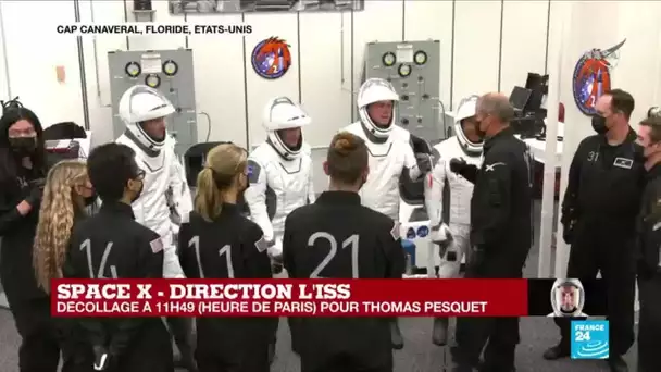 Mission Alpha : qui sont les trois astronautes qui accompagnent Thomas Pesquet dans sa mission ?