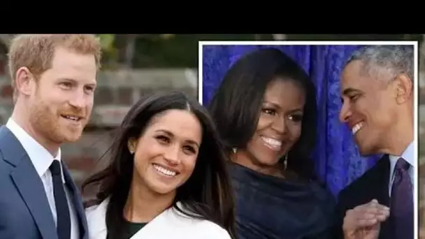 Meghan et Harry «veulent copier les Obamas» en tant que duc pour mettre à nu la joie de la paternité