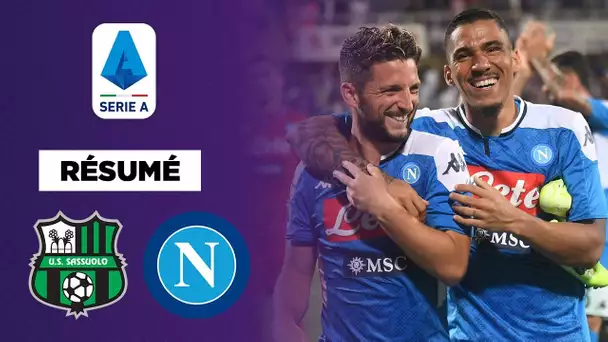 Résumé : Naples renverse Sassuolo à la dernière seconde !