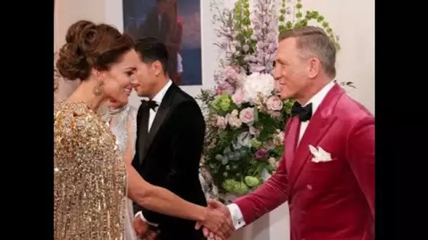 « Sacrément belle » : Daniel Craig sous le charme de Kate Middleton lors de...